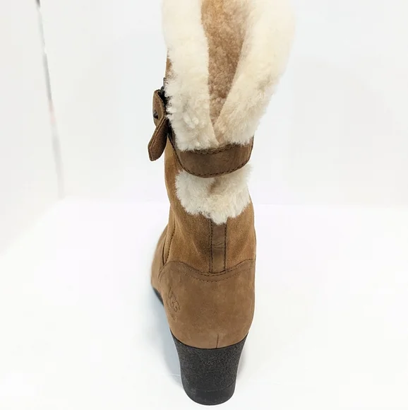 NWOT UGG Waterproof Edelina Wedge Boots - Picture 12 of 16